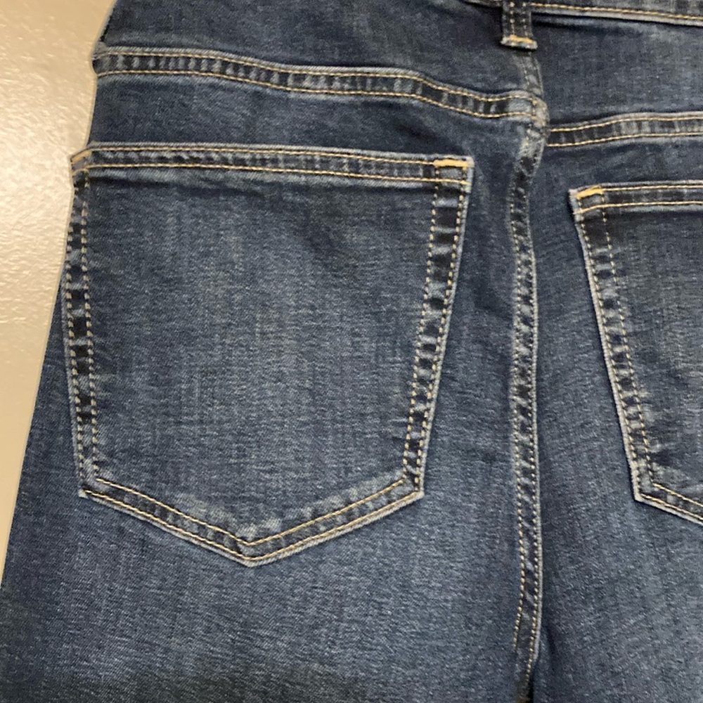 NWOT Gap classic straight jeans, size 4/27R - Picture 8 of 8